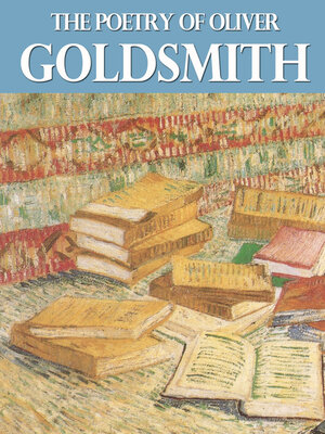 cover image of The Poetry of Oliver Goldsmith